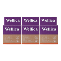 웰리카 100억 여성 질 유래 유산균 셀레늄 아연 락토바실러스 프로바이오틱스, 30정, 6개