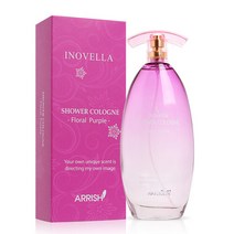 이노벨라 애리쉬 샤워코롱 150ml (후로랄 퍼플), 1개