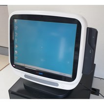 포스뱅크 애니샵D5 중고포스기 배달용POS 카페 마트 식당등 포스단말기, 애니샵블랙