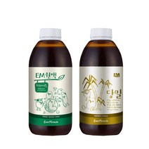 제이투이엠 EM원액 당밀세트, 2종, 500ml