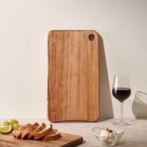 로얄포드 캄포 나무 원목 플레이팅 도마 캄포네이처 2종