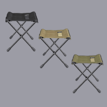 헬리녹스 택티컬 스피드 스툴 M / 백패킹 캠핑의자, 블랙