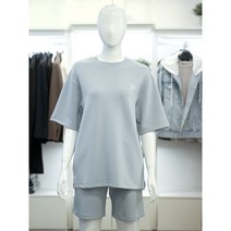 애드호크 공용 강아지 로고 모달 쿨 반팔 티셔츠 ZH4ST93SBU