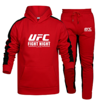 UFC 후드 슈트 세트 5color 트레이닝복 MMA 트레이닝 맨투맨 슈트 추석