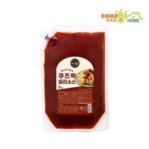 [이슬나라스위트칠리] 쿠즈락앳홈 칠리 소스(파우치) 2kg