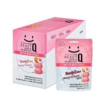 한독 레디큐 츄 저분자 콜라겐 피치맛 젤리 3500mg 10봉 (1개월)