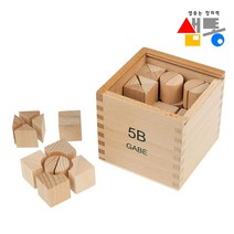 [ST] 샘통 5B가베 2.5cm형 프뢰벨가베 은물 (ST W01123EA ), ＠스타쿠팡▶ 본상품선택