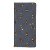 2023 HOBONICHI 호보니치 테쵸 일본 다이어리 추천 만년필 업무용 수첩 주간 카페, 영어개, 토끼