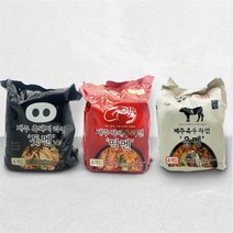 제주 봉지라면 4종 딱멘 돗멘 음멘 1봉4개입
