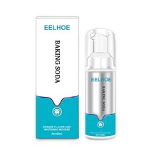 고체치약 화이트닝 폼 치약 베이킹 소다 치약 미백 치아 여행 친화적 인 천연 민트 프리 구강 세척제, 없음