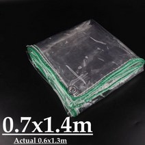 포장마차비닐 붕어빵 천막 간이행사 갑판대 매대 차광막, 0.7x1.4