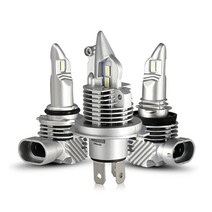 Q10 LED 전조등 오토바이용 - 대림 Q2 다이나믹, H4, 1개