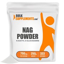 BulkSupplements NAG 파우더 250g, 1개, 기본