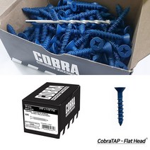 코브라앙카 620C 콘크리트 나사, 100개입