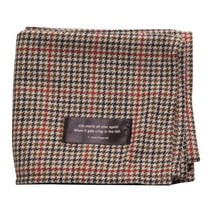 이니스프리 하운즈투스 체크 우븐 블랭킷