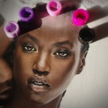 미니집게 디스코핀 (6개세트) 아이돌헤어핀