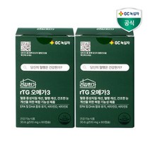 녹십자 GC녹십자 건강한가 rTG오메가3 510mg 60캡슐 2개월분, 선택완료, 단품없음