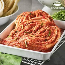100% 국내산 재료_리코후레쉬(리코후레시) 김치, 5kg, 1개