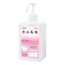 사라야 사니사라W 1L 펌프형 스프레이타입 의약외품 에탄올 83%, 1개
