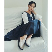 FITFLOP 젠-FF 여성 레더 뮬 클로그 크림 GEN-FF LEATHER MULES GK7-A48 294155