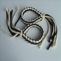 무에타이 헤어밴드 머리띠 완장 몽콘 프랏지앗 훈련 남성 운동, 크림 화이트