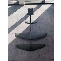 윈드서핑 하네스 1 세트 F11 플러스 호환 F15 프론트 윙 2100sqcm 1340sqcm 하이드로포일 윙포일 카이트서핑 보드 서핑 포일 피스, [08] 60cm carbon mast