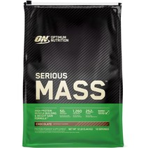 Optimum 옵티멈 시리어스 매스 Serious Mass 12lb Choco, 단품, 1개