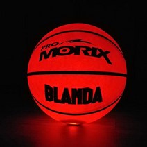프로모릭스 블란다 LED 농구공 7호 어린이농구공 야광농구공, -