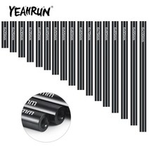 YEAHRUN 20-100mm CNC 금속 끌어 오기 링크로드 직경 6.0mm Axial SCX10 CC01 F350 RC01 D90 1/10 RC 크롤러 자동차 부품 액세서리, [09] 60mm