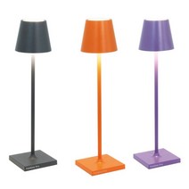 자페라노 Poldina pro micro 27.5cm 무선 테이블 램프, 퍼플