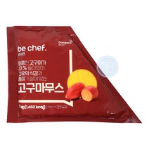 동원 비셰프 고구마무스 1kg 고구마샐러드 피자토핑 크러스트, 단품