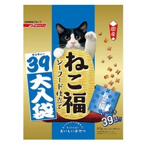 네코후쿠 네코복 씨푸드베이스 39봉입, 1개
