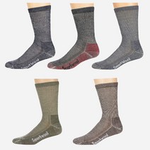 스마트울(SmartWool) 스마트울 메리노울 클래식 풀쿠션 크루 기능성 하이킹 양말, BLACK/L