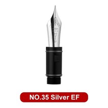 만년필선물 만년필 majohn p136 황동 렌치 특수 분해 도구 피스톤 어셈블리 펜촉 diy 수리 어셈블리 청소 수정 독일 no.35 펜촉, 35호 실버 EF