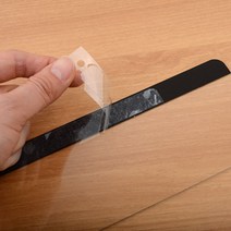 모니터 보드 메모 클립 메모보드 사무실 체크리스틈, 블랙, 블랙