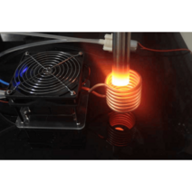 용해로 고주파 유도가열기 열처리 브레이징 제련 고착, 3KW전원장치 6튜브2kW300g용융금패키지