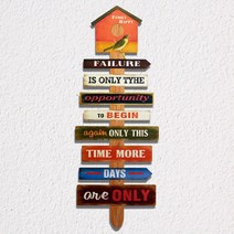 더웨스트 빈티지 커피 카페 웰컴 사인보드 표지판 우드 벽장식 (6349053)