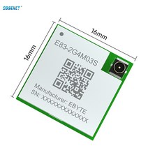 2.4G nRF5340 무선 RF 모듈 블루투스 메쉬 CDSENET E83-2G4M03S 소형 저전력 3dbm BLE5.2 Ipex 안테나, 한개옵션0