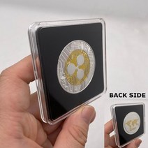 기념주화 비트코인선물 모형소품36 가지 종류의 비트코인/에티리움/라이트코인/대시/리플/모네로/EOS 메탈, 34 15-3