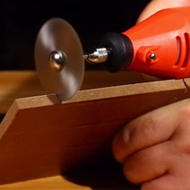 드릴톱날 7종세트 고강도톱날 조각기톱날 그라인더톱날 목공용 톱날 공업 톱 목재톱, 블랙