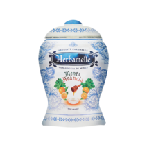 Herbamelle 에르바멜레 허니드롭 민트 오렌지 캔디, 1개, 100g