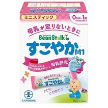 Bean Stalk Baby Powdered Milk Mini Stick 빈스타크 스코야카 M1 분유 미니 스틱 (0-1세) 6.5gx24입