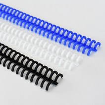 [코리아스퀘어] GBC 이비클릭링 50입 8mm, 블랙