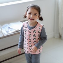 삐삐롱 꼬지비 모던펭귄 여보온반조끼(18F2310HQTG_CL)