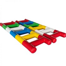 에어바운스 대형 홈 장애물 시소 도구 에어바운스 가정용에어바운스 풀장 행사 풍선 에어풍선, 10명