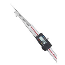 디지털 쐐기형 틈새 게이지 측정기 크랙 갭 단차 간격 두께, 폭4.5m 사양30-40mm 측정기