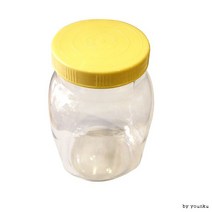 꿀병유리 (대)2.4KG/과실주/과실병/약초병/술병/술통, 1개