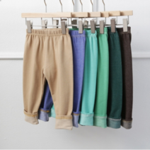 퍼니공장 아기 유아 아동 주니어 봄 가을 편한 스판 밴딩 팬츠