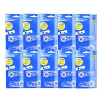 PLUS 수정테이프 WH-605R 20개입 리필형 20개입 WH-605R 플러스, 리필형10개입