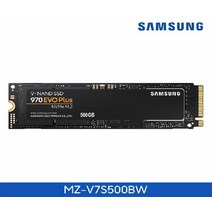 공식인증 970 EVO Plus 500GB M.2 NVMe (MZ-V7S500B)